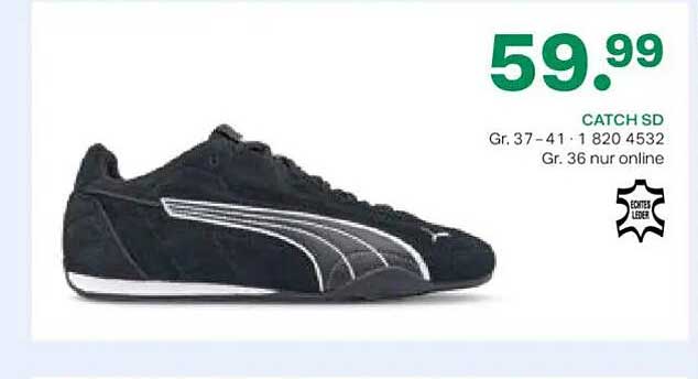 PUMA Catch SD – Stilvolle Sneakers für jeden Anlass