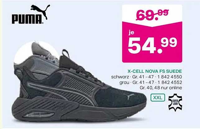 PUMA X-CELL NOVA FS SUEDE Sneakers