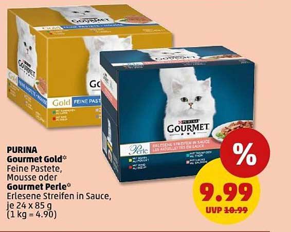 PURINA Gourmet Gold oder Gourmet Perle* - Erlesene Streifen in Sauce