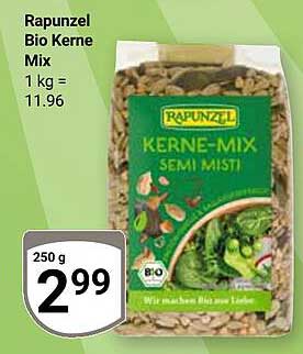 Rapunzel Bio Kerne Mix 250 g