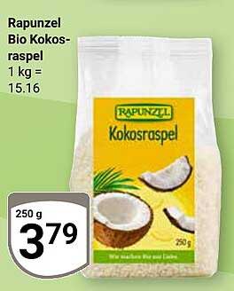 Rapunzel Bio Kokosraspel 250 g