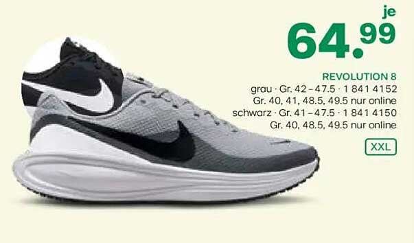 REVOlution 8 – Stylische und komfortable Sportschuhe für jeden Anlass