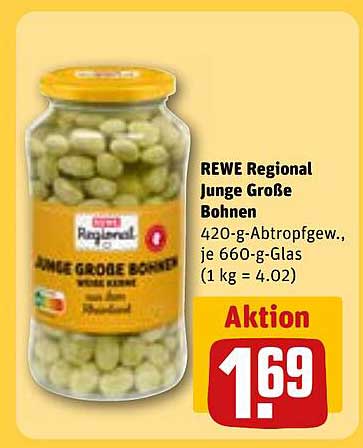 REWE Regional Junge Große Bohnen