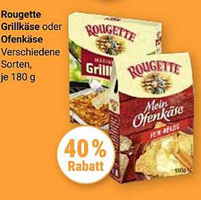 Rougette Grillkäse oder Ofenkäse – 40 % Rabatt