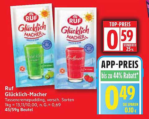 Ruf Glücklich-Macher - Tassencremepudding