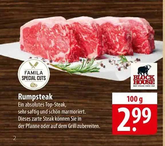 Rumpsteak - Ein Genuss für Steakliebhaber