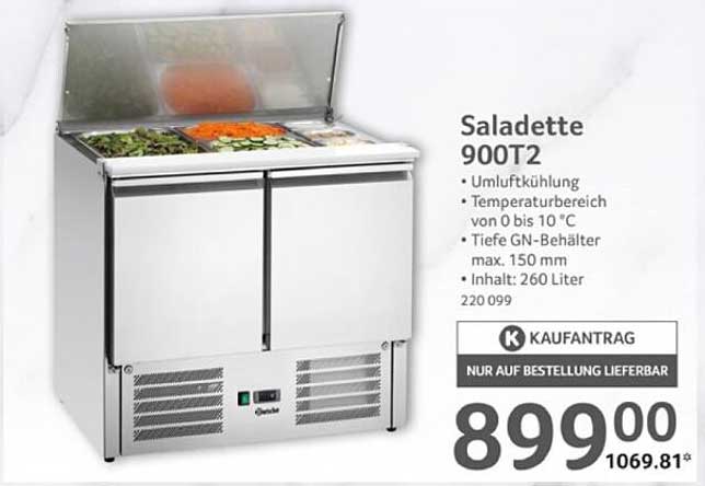 Saladette 900T2