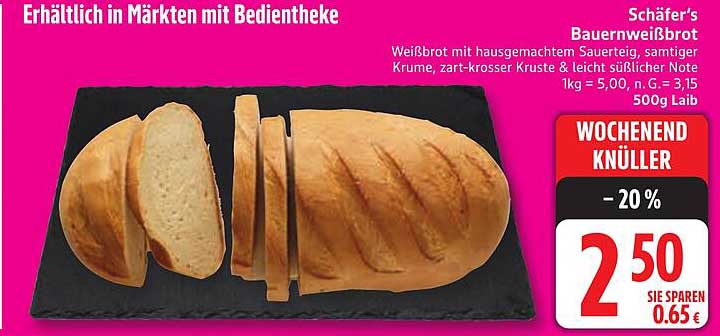 Schäfer's Bauernweißbrot