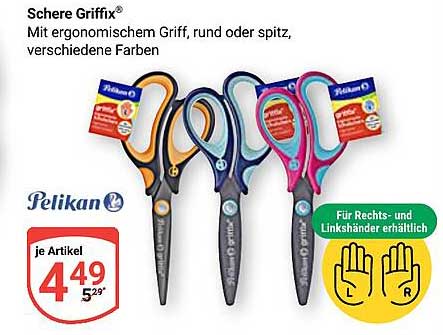 Schere Griffix® von Pelikan