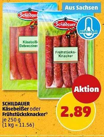 SCHILDauer Käsebeißer oder Frühstücksnackern 250 g