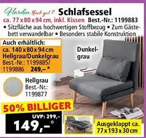 Schlafsessel – Eleganz und Komfort für Ihr Zuhause