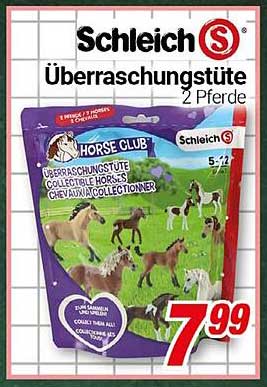 Schleich Überraschungstüte 2 Pferde