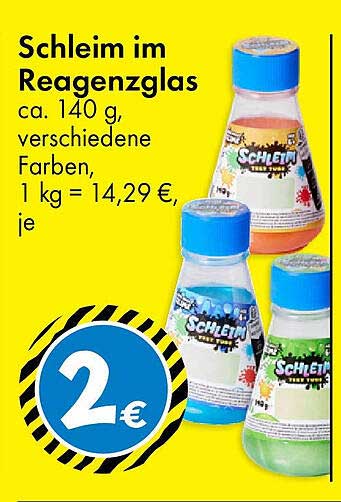 Schleim im Reagenzglas – Kreativer Spaß für Groß und Klein