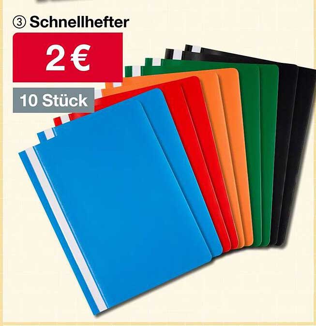 Schnellhefter - 10 Stück für nur 2 €