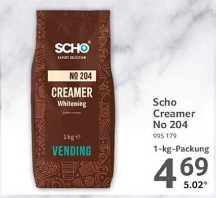 Scho Creamer No 204 - 1 kg Packung