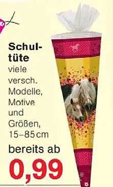 Schultüte - viele verschiedene Modelle, Motive und Größen, 15-85 cm