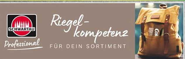 Schwartau Riegel – Riegelkompetenz für dein Sortiment