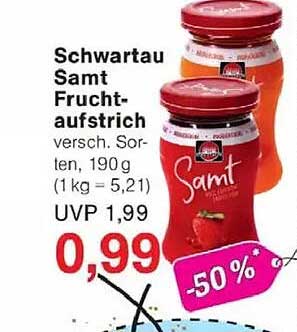Schwartau Samt Fruchtaufstrich, 190 g
