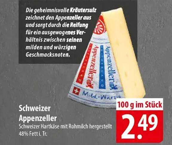 Schweizer Appenzeller