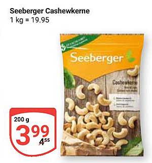 Seeberger Cashewkerne 200 g