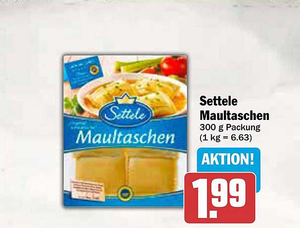 Settele Maultaschen 300 g Packung