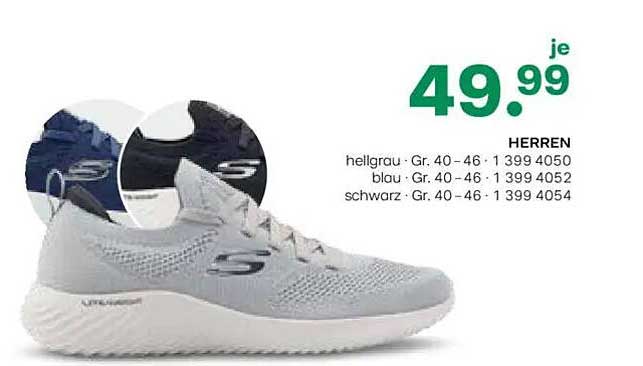 Skechers Herren Sneaker – Stilvoll und Bequem für jeden Anlass