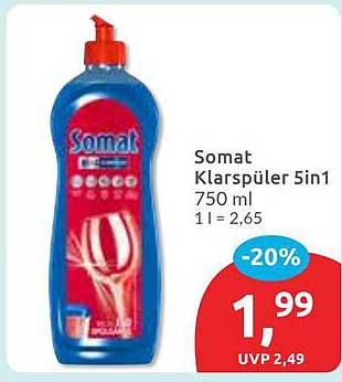 Somat Klarspüler 5in1 750 ml