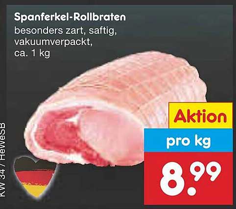 Spanferkel-Rollbraten