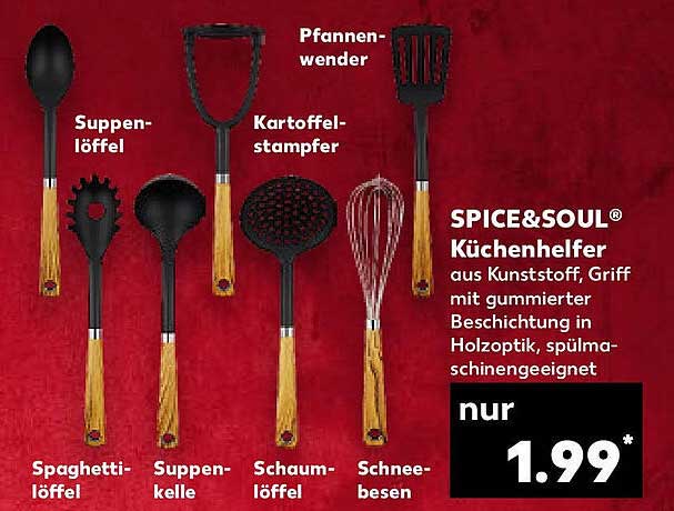 SPICE&SOUL® Küchenhelfer