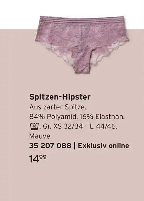 Spitzen-Hipster