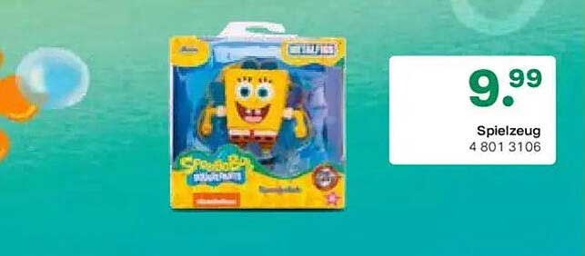 SpongeBob Spielzeugfigur