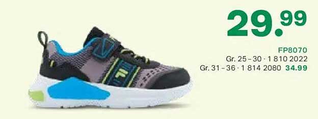 Sportliche Kinderschuhe FP8070