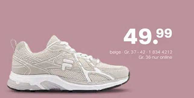 Sportliche Sneakers in Beige - Stilvoll und Bequem