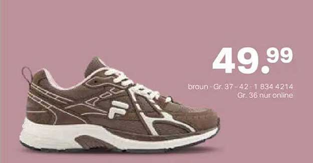 Sportliche Sneakers in Braun für Herren - nur online erhältlich