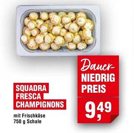 SQUADRA FRESCA CHAMPIGNONS mit Frischkäse 750 g