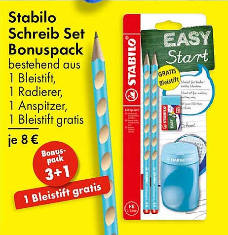 Stabilo Schreib Set Bonuspack