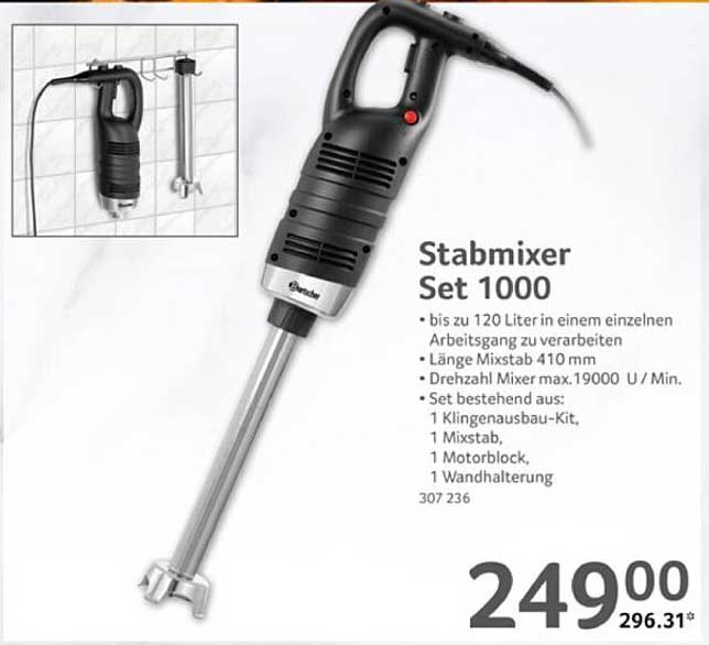 Stabmixer Set 1000
