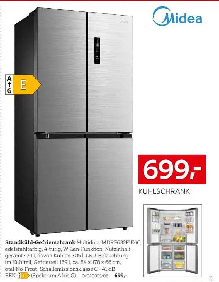 Standkühl-Gefrierschrank Multidoor MDRF632FIE46