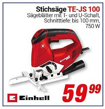 Stichsäge TE-JS 100