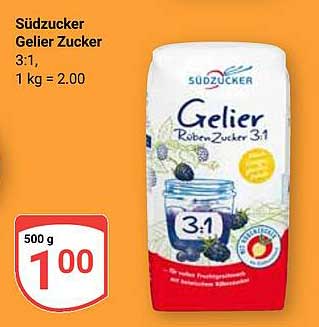 Südzucker Gelier Zucker 3:1