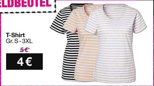 T-Shirt Gr. S - 3XL