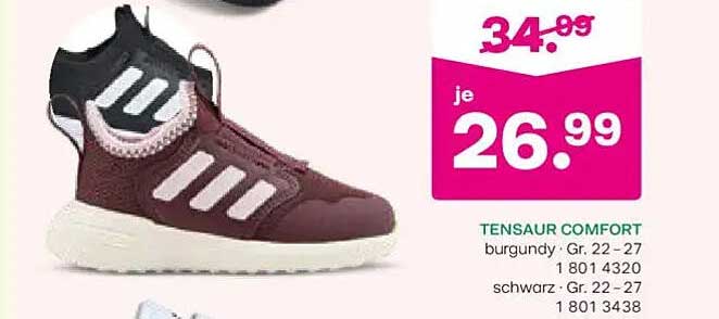 Tensaur Comfort – Die idealen Sportschuhe für den Alltag