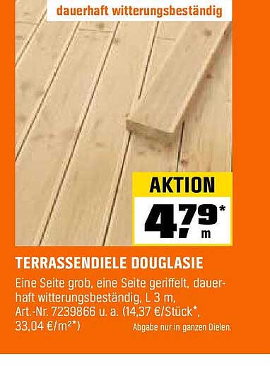 TERRASSENDIELE DOUGLASIE