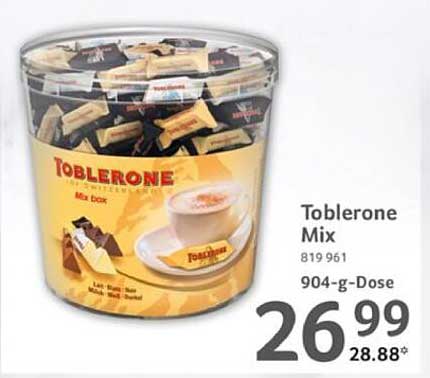 Toblerone Mix 904-g-Dose