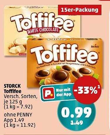 Toffifee 15er-Packung - Verschiedene Sorten