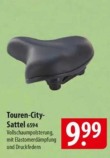 Touren-City-Sattel 6594