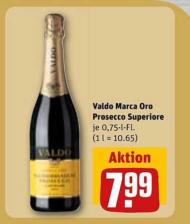 Valdo Marca Oro Prosecco Superiore 0,75 l