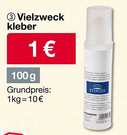 Vielfzweckkleber von Stenzer - der perfekte Begleiter für kreative Projekte