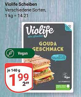 Violife Scheiben Gouda Geschmack, 140 g