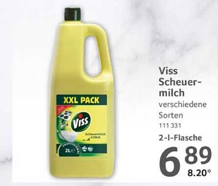 Viss Scheuermilch 2-l-Flasche - verschiedene Sorten